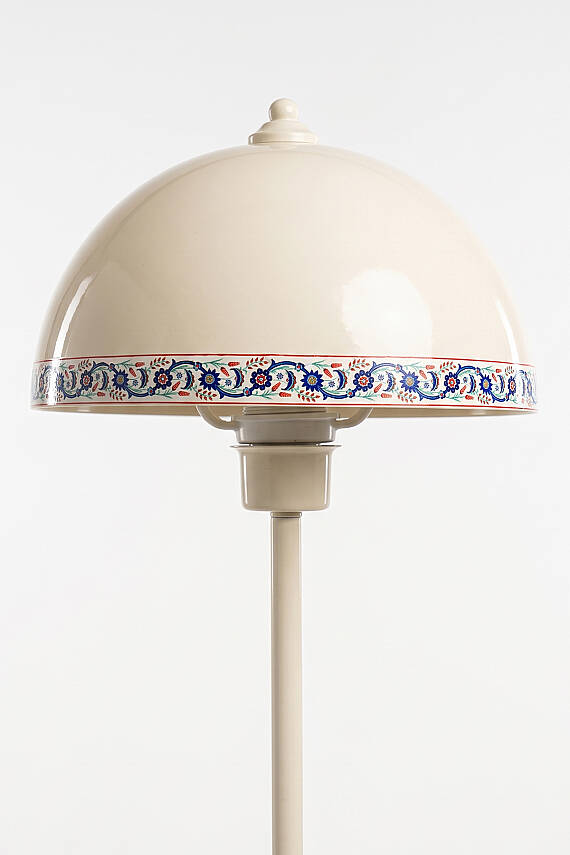 Luna Floor Lamp - Tile Pattern - 3