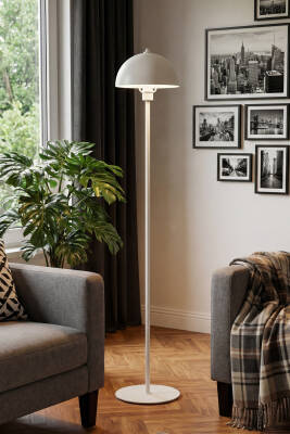 Luna Floor Lamp - White Edition - 2