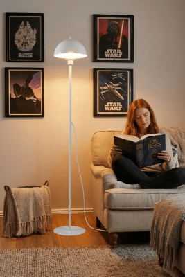 Luna Floor Lamp - White Edition - 5