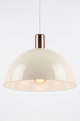 Luna Golden Krem Gold Aksesuarlı Metal Sarkıt (30 cm) - 4