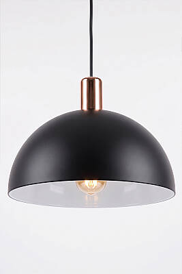 Luna Golden Siyah Gold Aksesuarlı Metal Sarkıt (30 cm) - 5