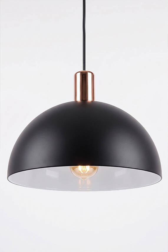 Luna Golden Siyah Gold Aksesuarlı Metal Sarkıt (30 cm) - 5