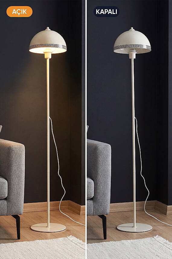 Luna Luxury Lambader - Krem - 2