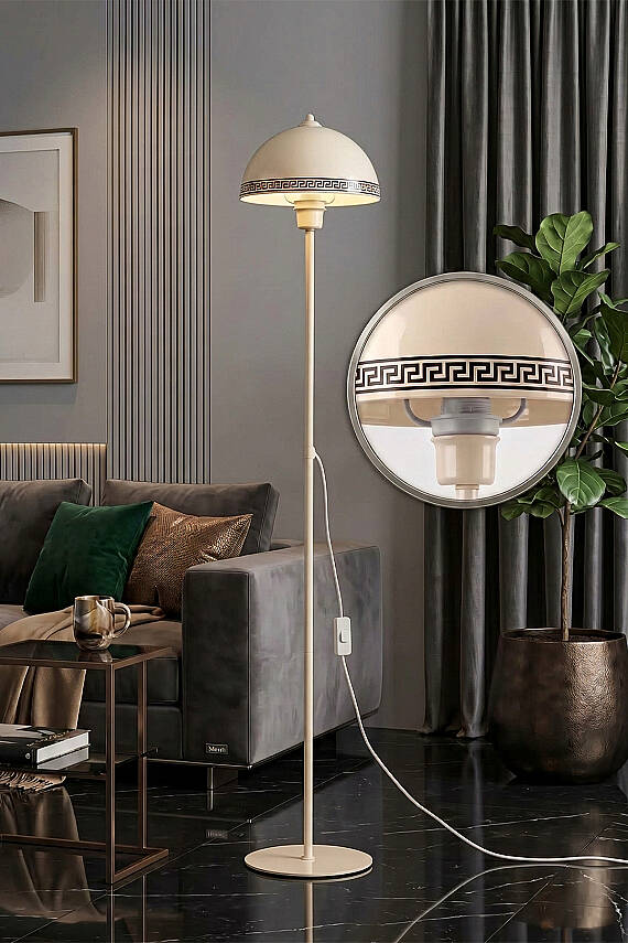 Luna Luxury Lambader - Krem - 1