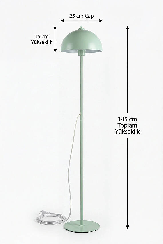 Luna Lambader - Mint Yeşili - 8