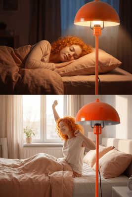 Luna Lambader - Turuncu - 4