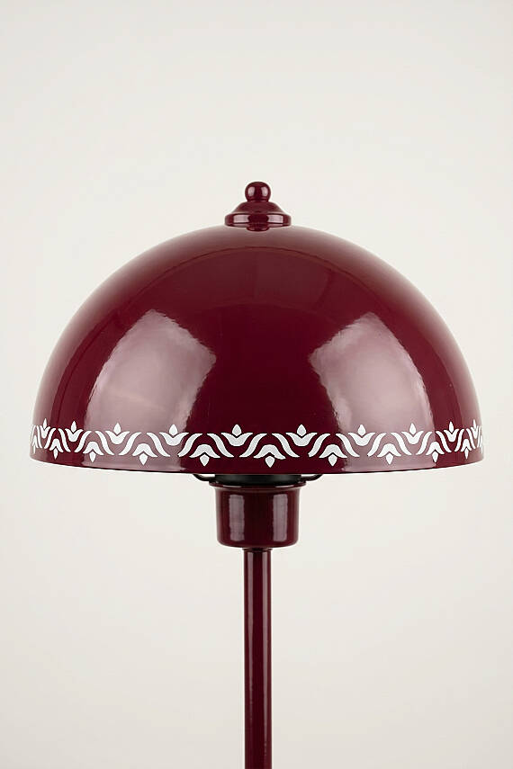 Luna Tulip Lambader - Bordo - 4