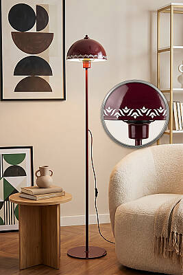 Luna Tulip Lambader - Bordo - MARRIEN