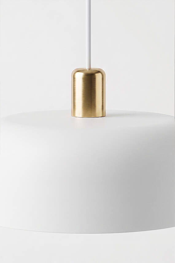 Marella Gold Avize 30 cm - Beyaz - 5