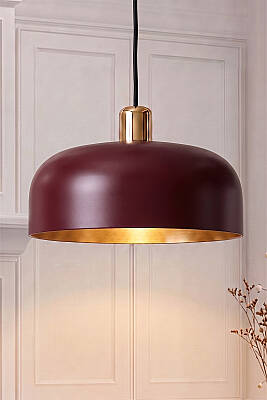 Marella Gold Avize 30 cm - Bordo Gold - MARRIEN