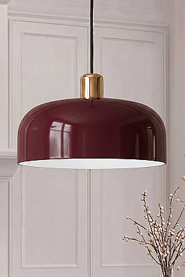 Marella Gold Avize 30 cm - Bordo 