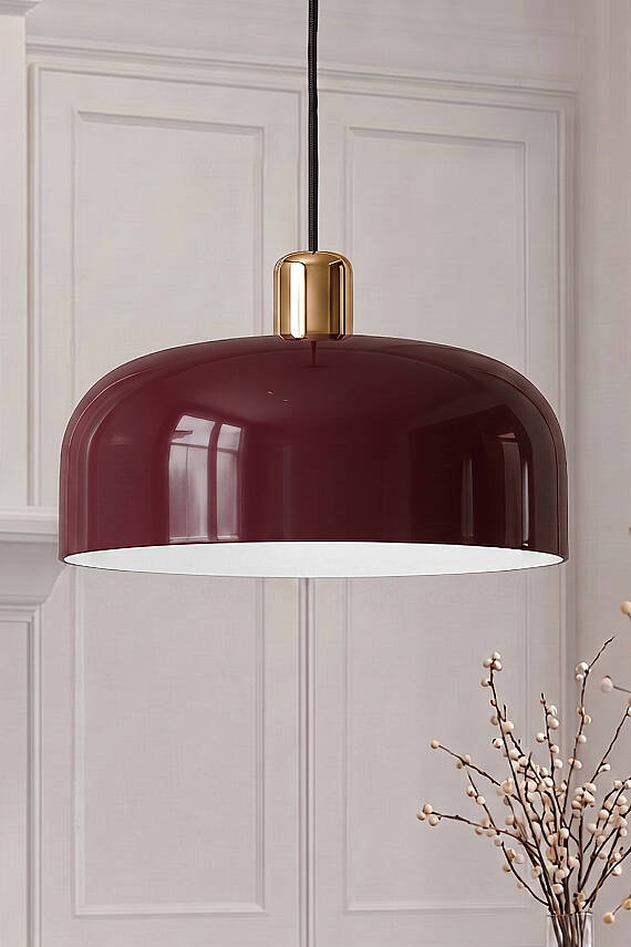 Marella Gold Avize 30 cm - Bordo - 1