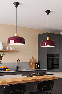 Marella Gold Avize 30 cm - Bordo - 2
