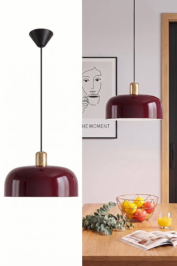 Marella Gold Avize 30 cm - Bordo - 3