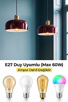 Marella Gold Avize 30 cm - Bordo - 5