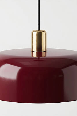 Marella Gold Avize 30 cm - Bordo - 6
