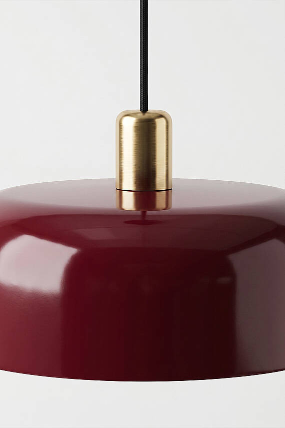 Marella Gold Avize 30 cm - Bordo - 6