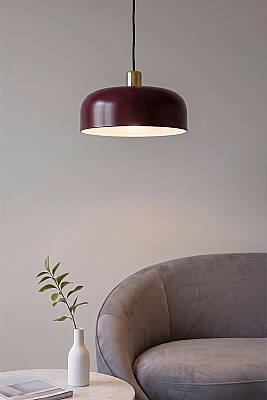 Marella Gold Avize 30 cm - Bordo - 7