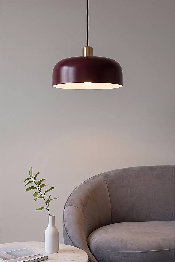 Marella Gold Avize 30 cm - Bordo - 7