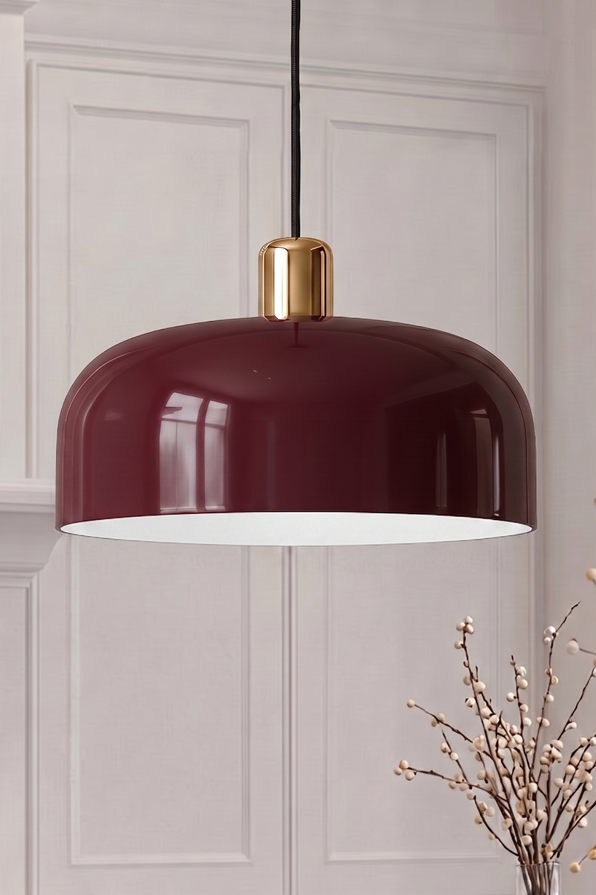 Marella Gold Avize 30 cm - Bordo