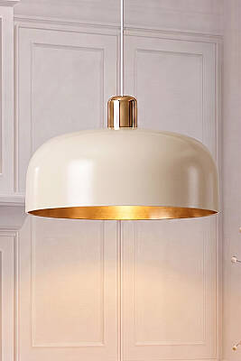 Marella Gold Avize 30 cm - Krem Gold - MARRIEN