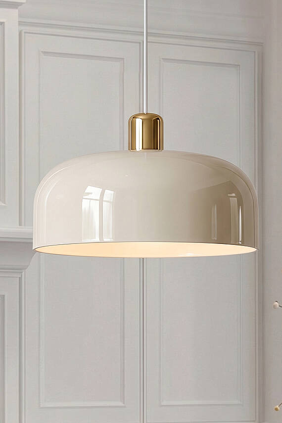 Marella Gold Avize 30 cm - Krem - 1