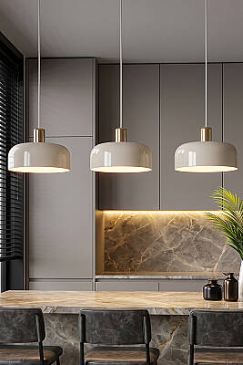 Marella Gold Avize 30 cm - Krem - 3