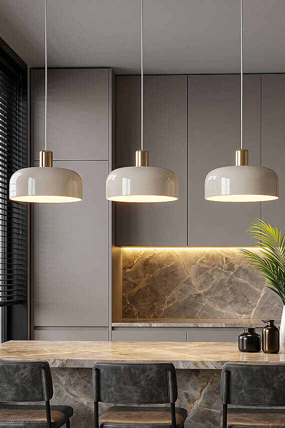 Marella Gold Avize 30 cm - Krem - 3