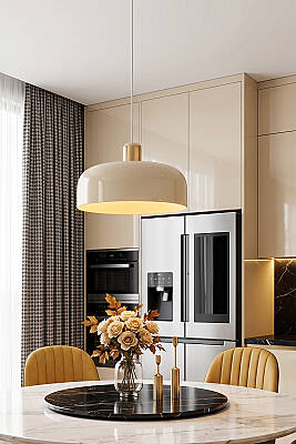 Marella Gold Avize 30 cm - Krem - 4