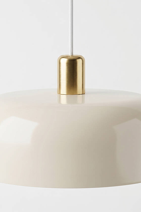 Marella Gold Avize 30 cm - Krem - 5