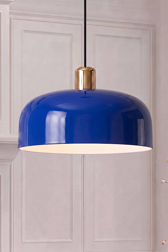 Marella Gold Avize 30 cm - Lacivert - 1