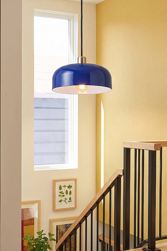 Marella Gold Avize 30 cm - Lacivert - 6