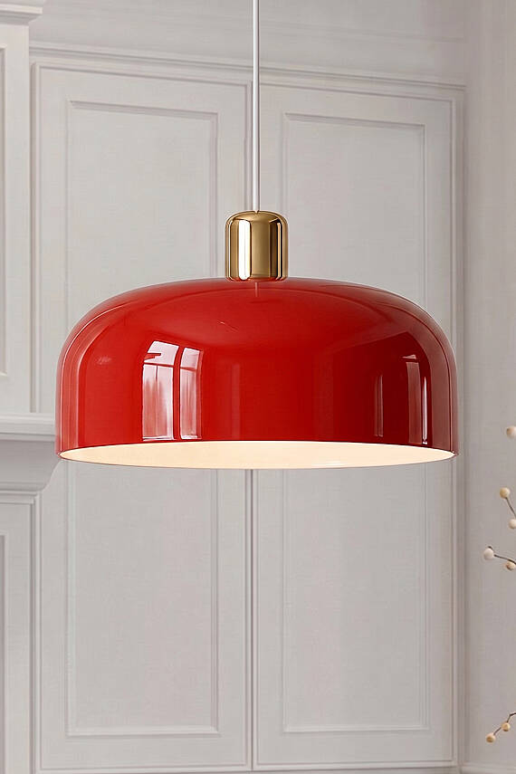 Marella Gold Avize 30 cm - Turuncu - 1