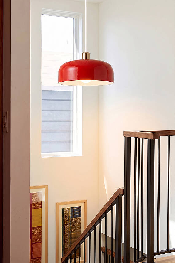 Marella Gold Avize 30 cm - Turuncu - 3