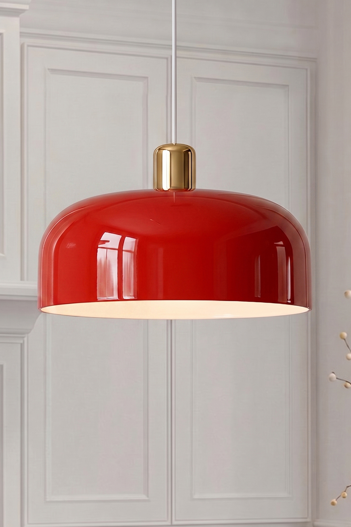 Marella Gold Avize 30 cm - Turuncu