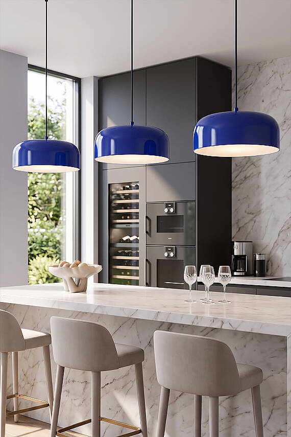 Marella Avize 30 cm - Lacivert - 2