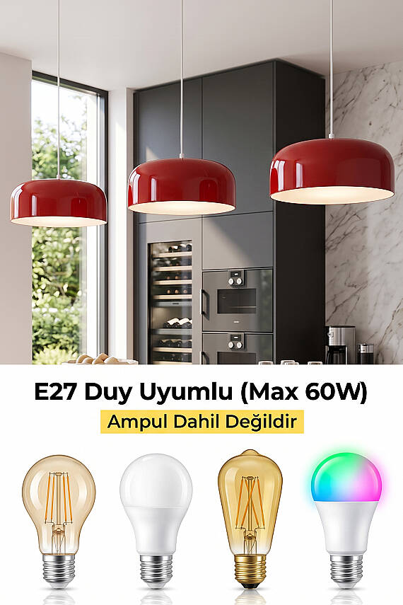 Marella Avize 30 cm - Turuncu - 5