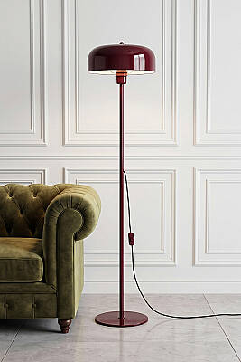 Marella Disk Lambader - Bordo - MARRIEN