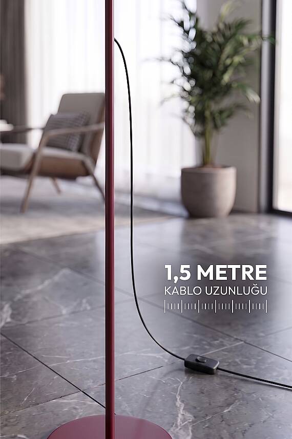 Marella Disk Lambader - Bordo - 7