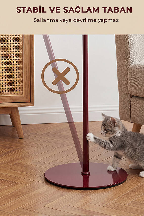 Marella Disk Lambader - Bordo - 8