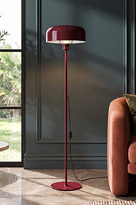 Marella Disk Lambader - Bordo - MARRIEN