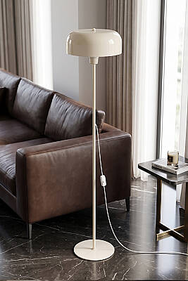 Marella Disk Lambader - Krem - 2