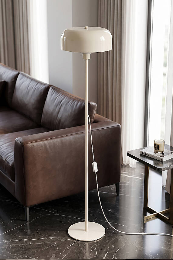 Marella Disk Lambader - Krem - 2