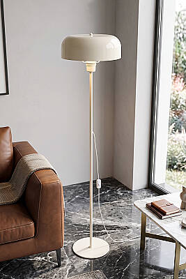 Marella Disk Lambader - Krem - 3