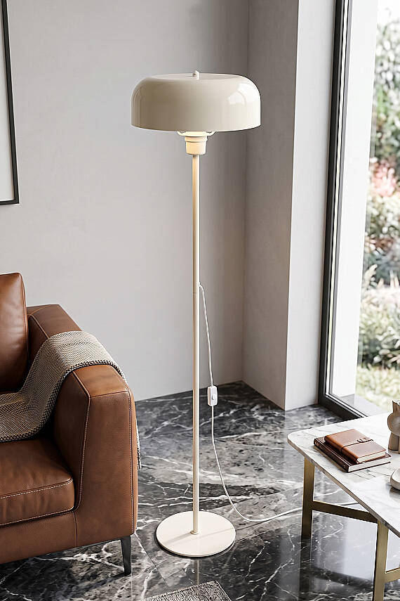 Marella Disk Lambader - Krem - 3