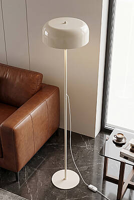 Marella Disk Lambader - Krem - 5