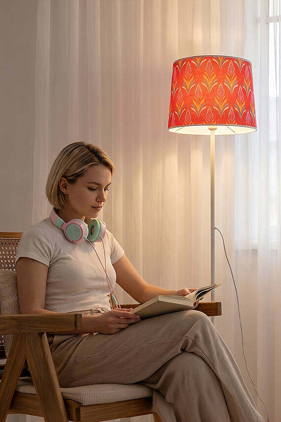 Cora Lotus Lambader - Krem - 2