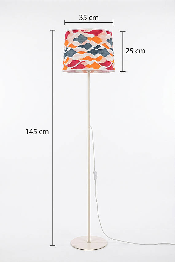 Cora Twist Lambader - Krem - 3