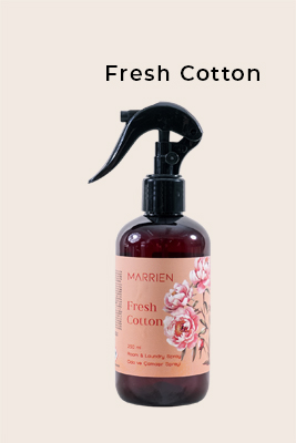 Fresh Cotton Oda & Çamaşır Spreyi 250 ml - MARRIEN