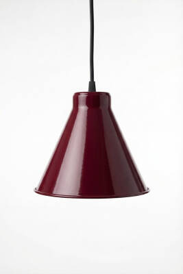 -Liva-Bohem-Bordo-Metal-Sarkıt-(20-cm)--Yemek-Masası-Üstü-Avize--Mutfak-&-Salon-Aydınlatması - 8